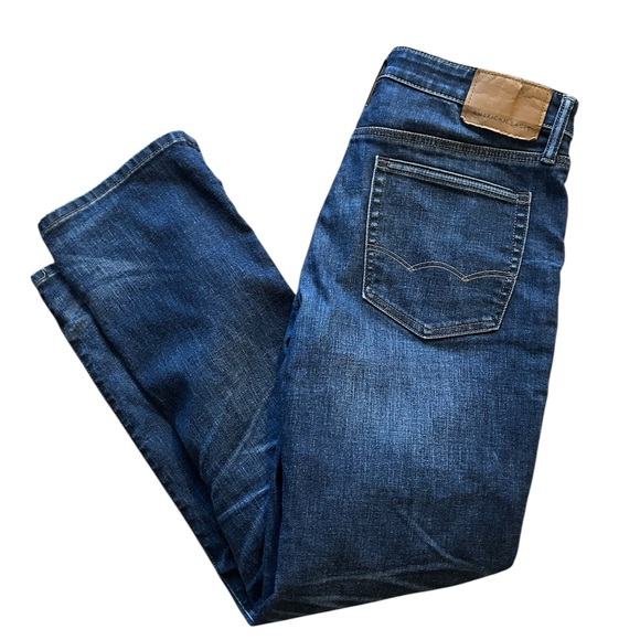 American Eagle Jeans Mens 32x32 Blue Original Bootcut Next Level Flex Stretch - Picture 4 of 7